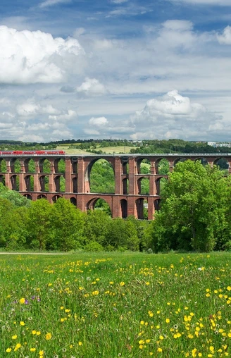 Göltzschtalbrücke bei Netzschkau