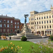Muschelminna am Postplatz, Görlitz