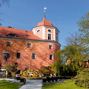 Blumenuhr Zittau