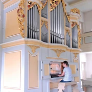 Silbermannorgel Crostau