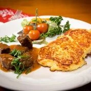 Sauerkrautklitscher im Gasthaus Herberger Oberwiesenthal