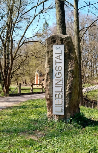 Eingang ins Lieblingstal