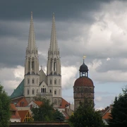 Peterskirche und Nikolaiturm, Görlitz