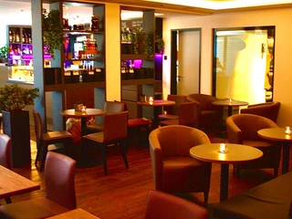 gemütlich eingerichtet