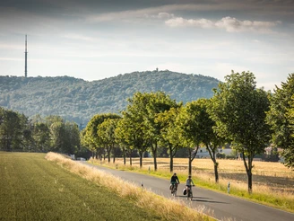 Radtour "Rund um den Löbauer Berg"