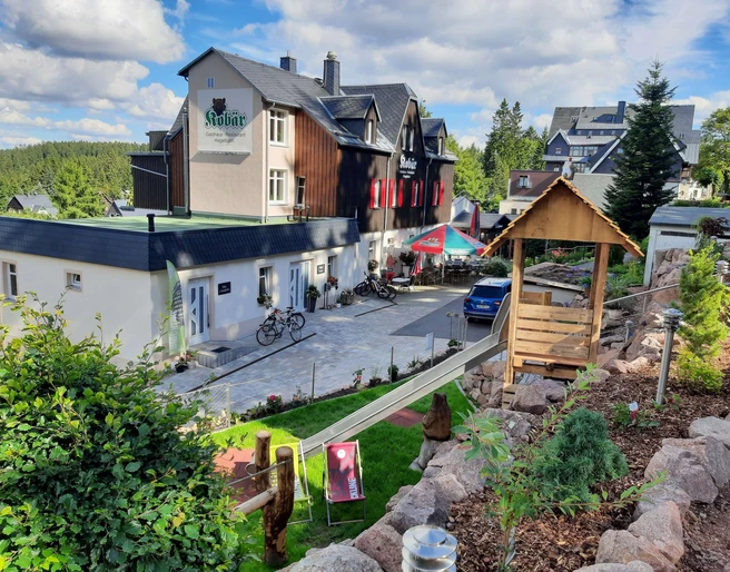 Gasthaus Kobär Oberbärenburg