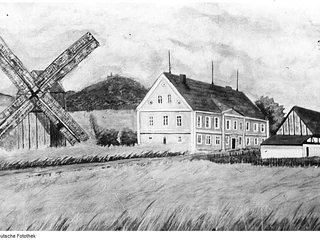 ehemalige Windmühle, Görlitz OT Kunnerwitz
