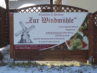 Gaststätte "Zur Windmühle", Görlitz OT Kunnerwitz