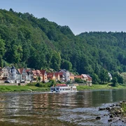 Elbe bei Wehlen