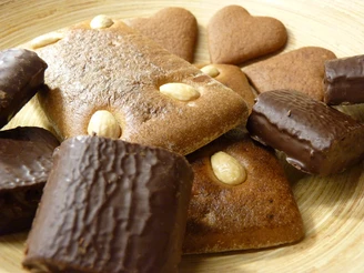 Pfefferkuchen aus dem Museum "Alte Pfefferküchlerei" in Weißenberg