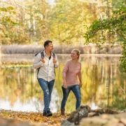 Wandern am Seerosenteich