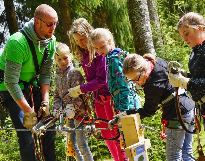 Kletterwald Grünheide