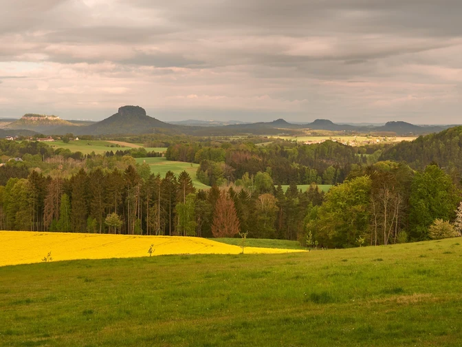 Blick vom Adamsberg
