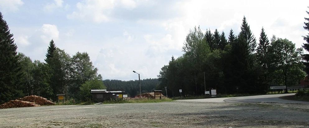 Wanderparkplatz am Schneckenstein