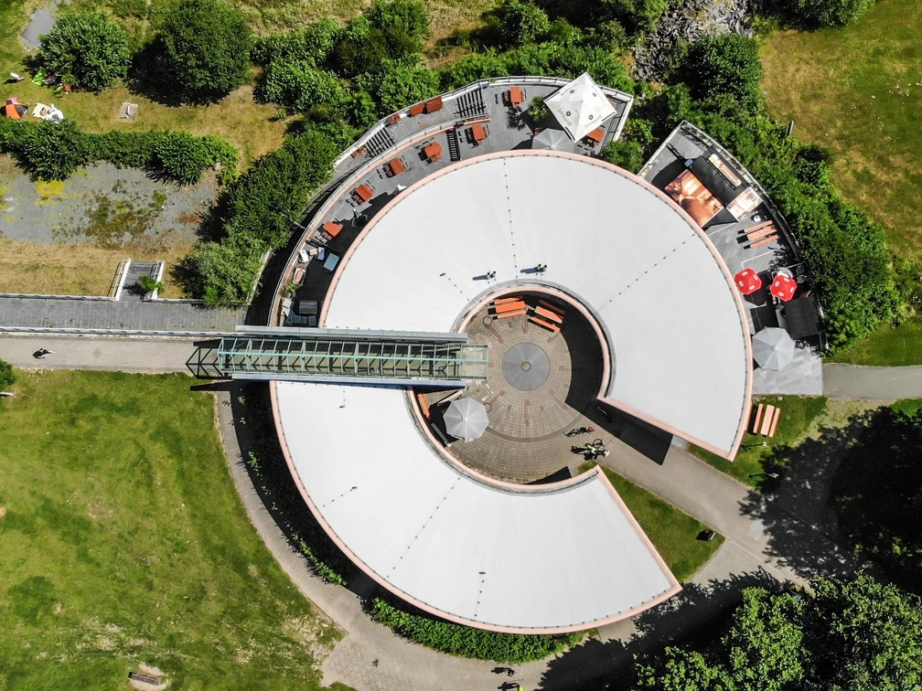 Wassersportzentrum mit Restaurant Panorama