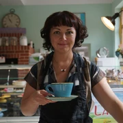 Doreen Bergmann - Inhaberin der gleichnamigen Patisserie im Thüringer Vogtland