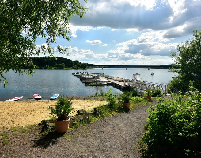 Wassersportschule Thüringen am Zeulenrodaer Meer
