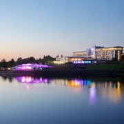 Seestern Panorama-Bühne am Bio-Seehotel