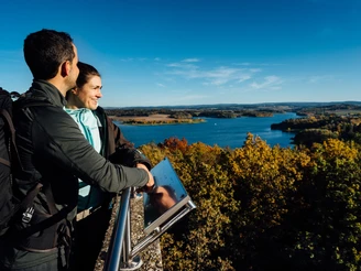 Blick vom Julius-Mosen-Turm
