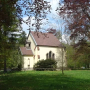 Das Mausoleum in Waldhaus bei Greiz