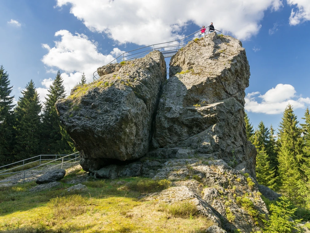 Topasfelsen Schneckenstein