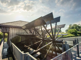 Schiffmühle in Höfgen