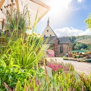 Bauernmarkt im Kloster Buch bei Leisnig