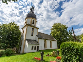 Kirche Jößnitz