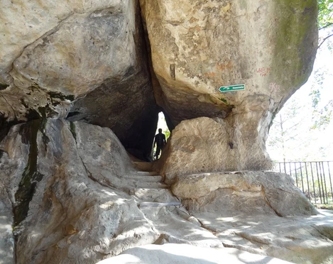 Am Kuhstall Himmelsleiter