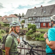 Spreeradweg in Schirgiswalde