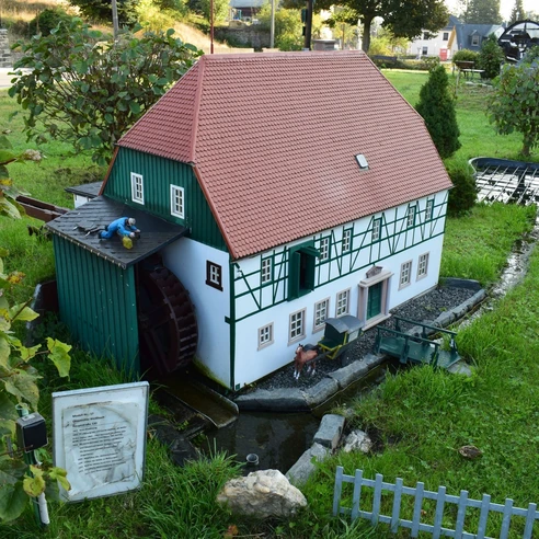 Miniaturschauanlage "Mini-Weißbach"