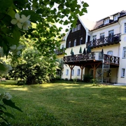 Villa Wilisch Außenansicht
