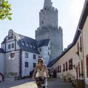 Radtour zur Osterburg Weida