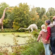 Im Saurierpark Kleinwelka