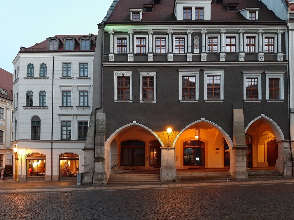 Hotel Emmerich, Restaurant Horschel, Benigna Bar, Görlitz