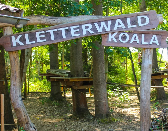 Kletterwald Koala Münchenbernsdorf