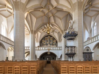 Innenraum der Johanniskirche Plauen