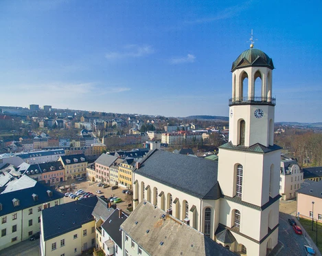 Ev. Kirche St. Laurentius Auerbach/V.