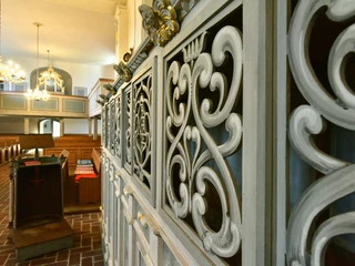 Thierbach - Blick in den Kirchenraum