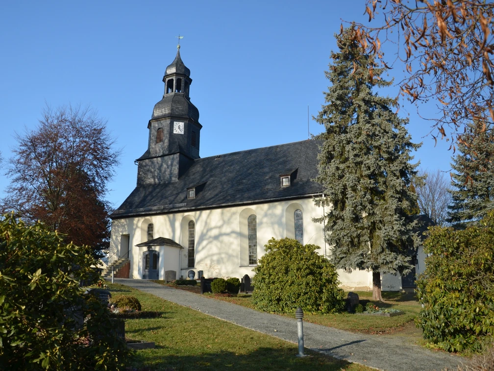 Martinskirche Caselwitz bei Greiz