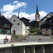 Wanderung von Fiesch via Lax über Hockmatta und Twingischlucht nach Binn