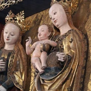 Flügelaltar in Meerane - Detail