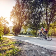 Rhone Route bei Sierre
