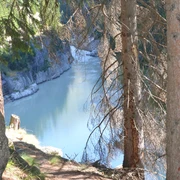 Blick auf den Stausee