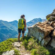 Wanderung zum Laggin Biwak