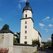 Kirche Geilsdorf im Vogtland