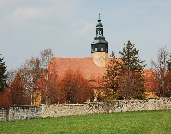 St. Michaelis Kirche, Markersdorf