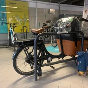 Fahrradstation im Bahnhof, Görlitz