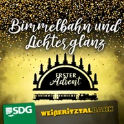 Bimmelbahn und Lichterglanz Logo