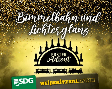 Bimmelbahn und Lichterglanz Logo